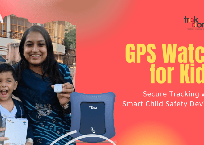 GPS Watch for Kids: Secure Tracking with Smart Child Safety Devices