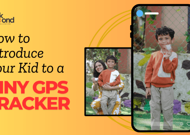How to Introduce Your Kid to a Tiny GPS Tracker