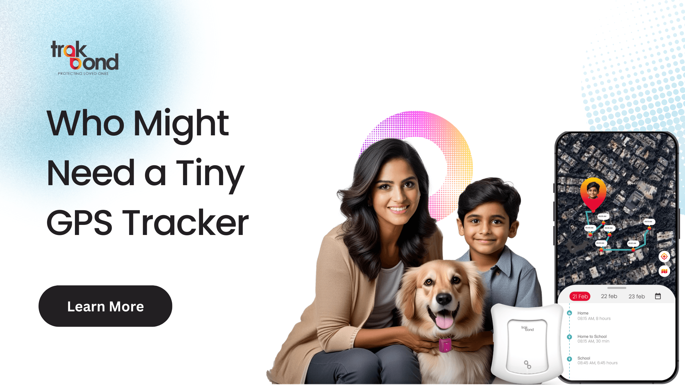 Who Might Need a Tiny GPS Tracker