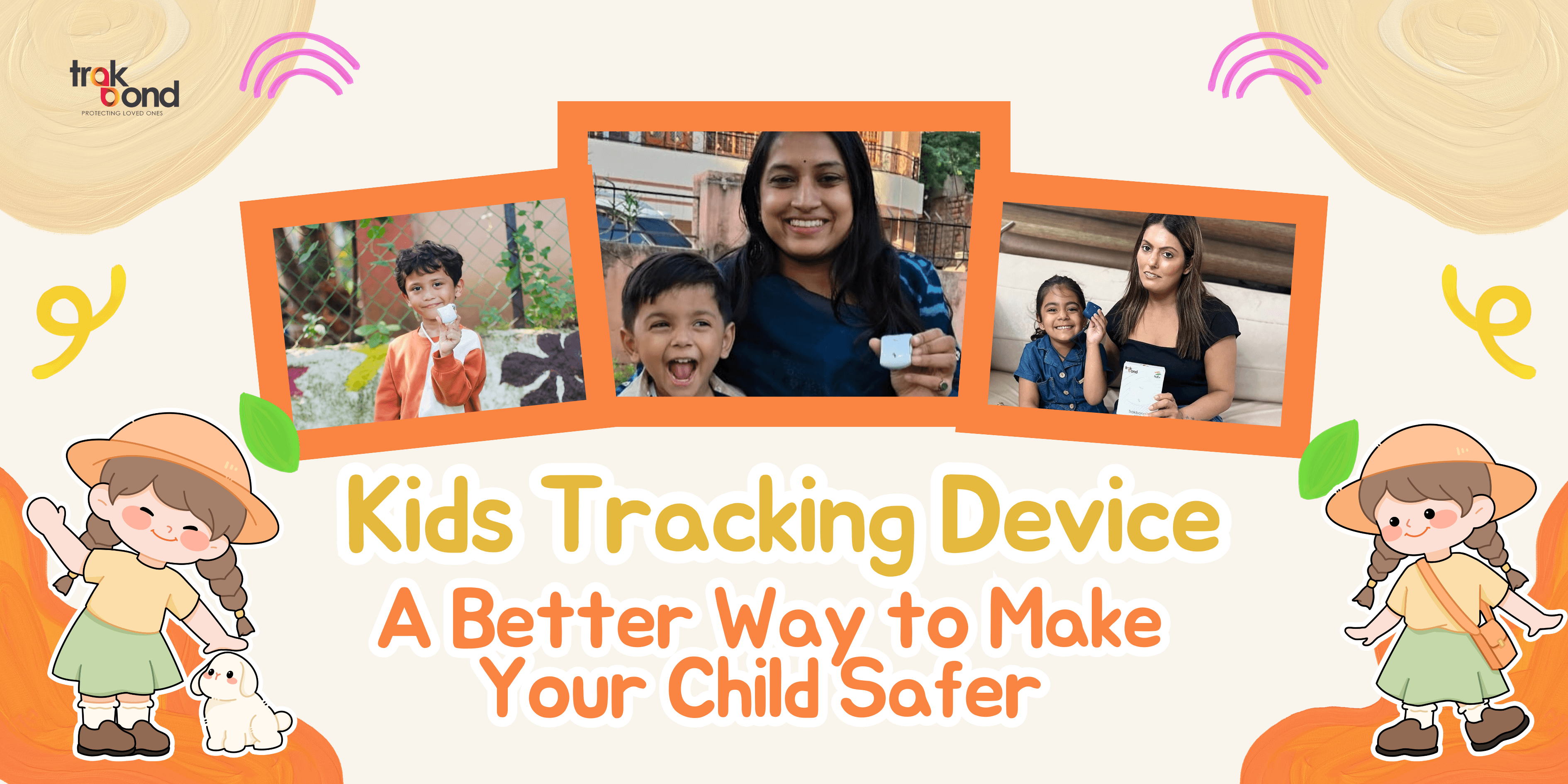 Kids Tracking Device: A Better Way to Make Your Child Safer | Trakbond