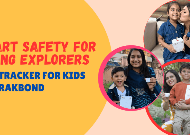 Smart Safety for Young Explorers: GPS Tracker for Kids by Trakbond