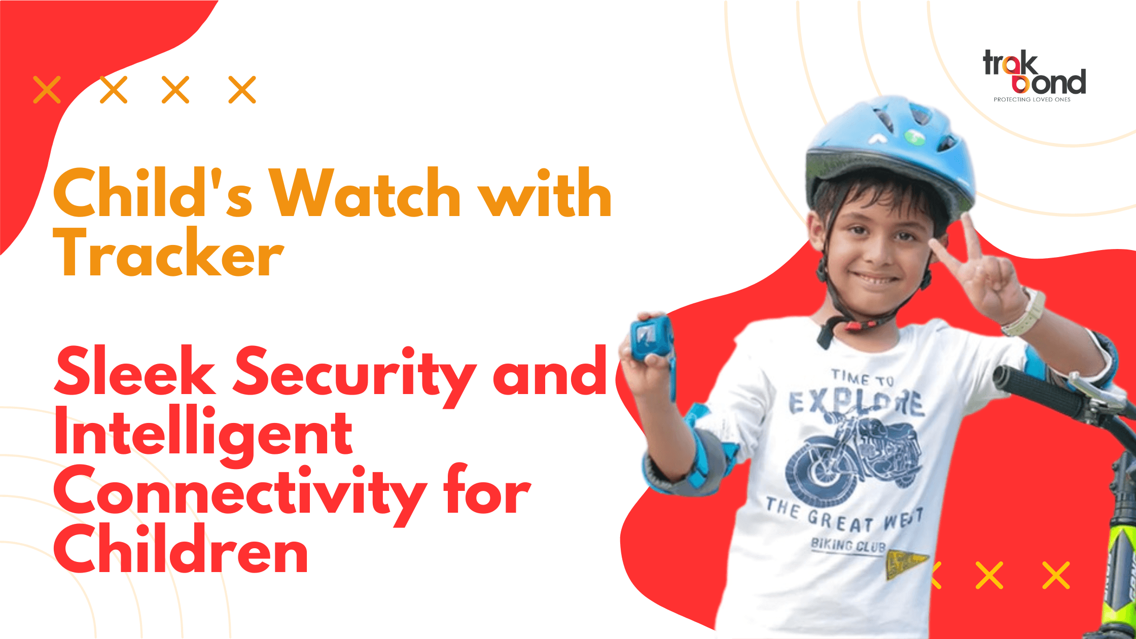 Child’s Watch with Tracker – Sleek Security and Intelligent Connectivity for Children