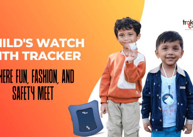Child’s Watch with Tracker: Where Fun, Fashion, and Safety Meet