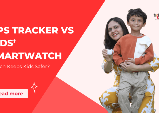 GPS Tracker vs Kids’ Smartwatch: Which Keeps Kids Safer?
