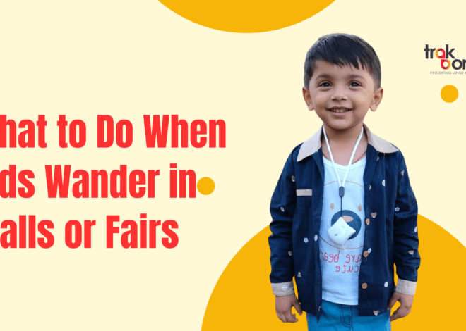 What to Do When Kids Wander in Malls or Fairs