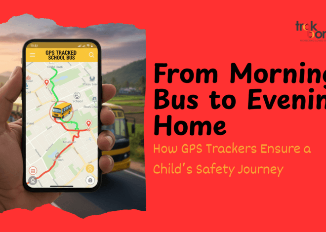 From Morning Bus to Evening Home: How GPS Trackers Ensure a Child’s Safety Journey