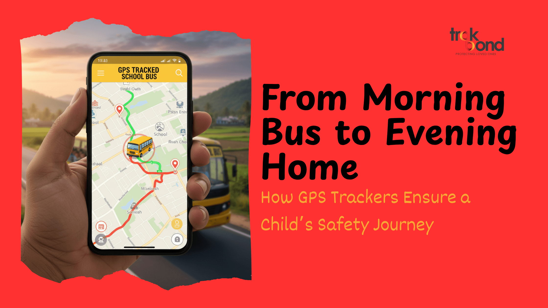 From Morning Bus to Evening Home: How GPS Trackers Ensure a Child’s Safety Journey
