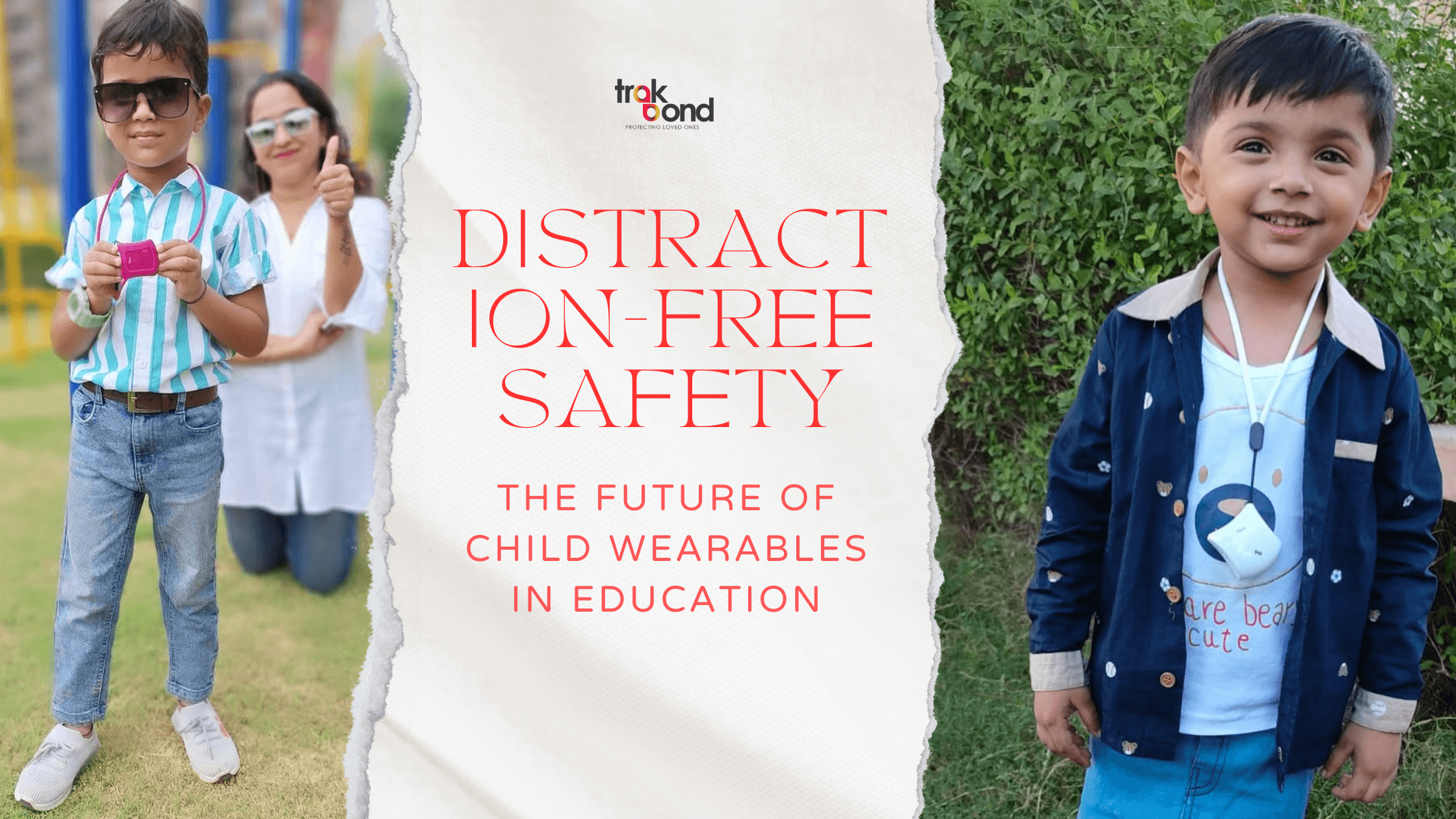 Distraction-Free Safety: The Future of Child Wearables in Education