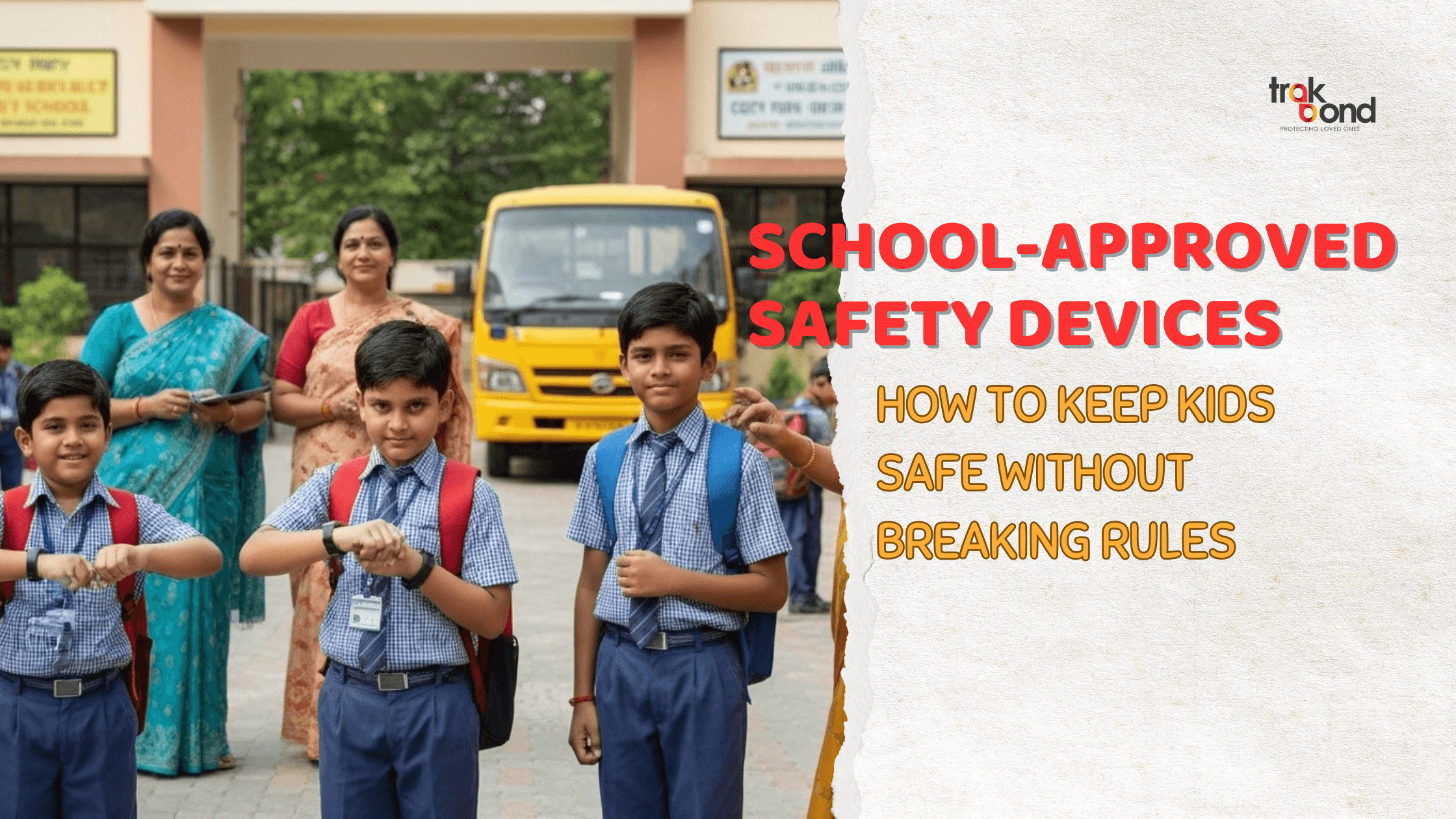 School-Approved Safety Devices: How to Keep Kids Safe Without Breaking Rules