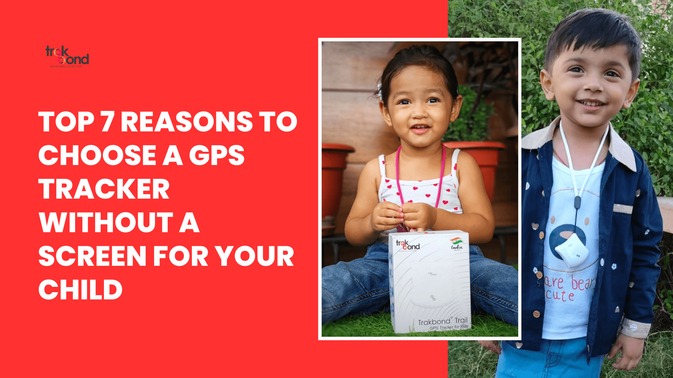 Top 7 Reasons to Choose a GPS Tracker Without a Screen for Your Child