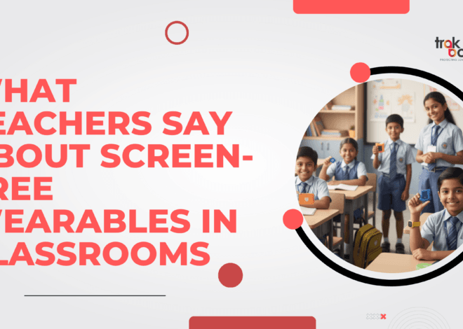What Teachers Say About Screen-Free Wearables in Classrooms