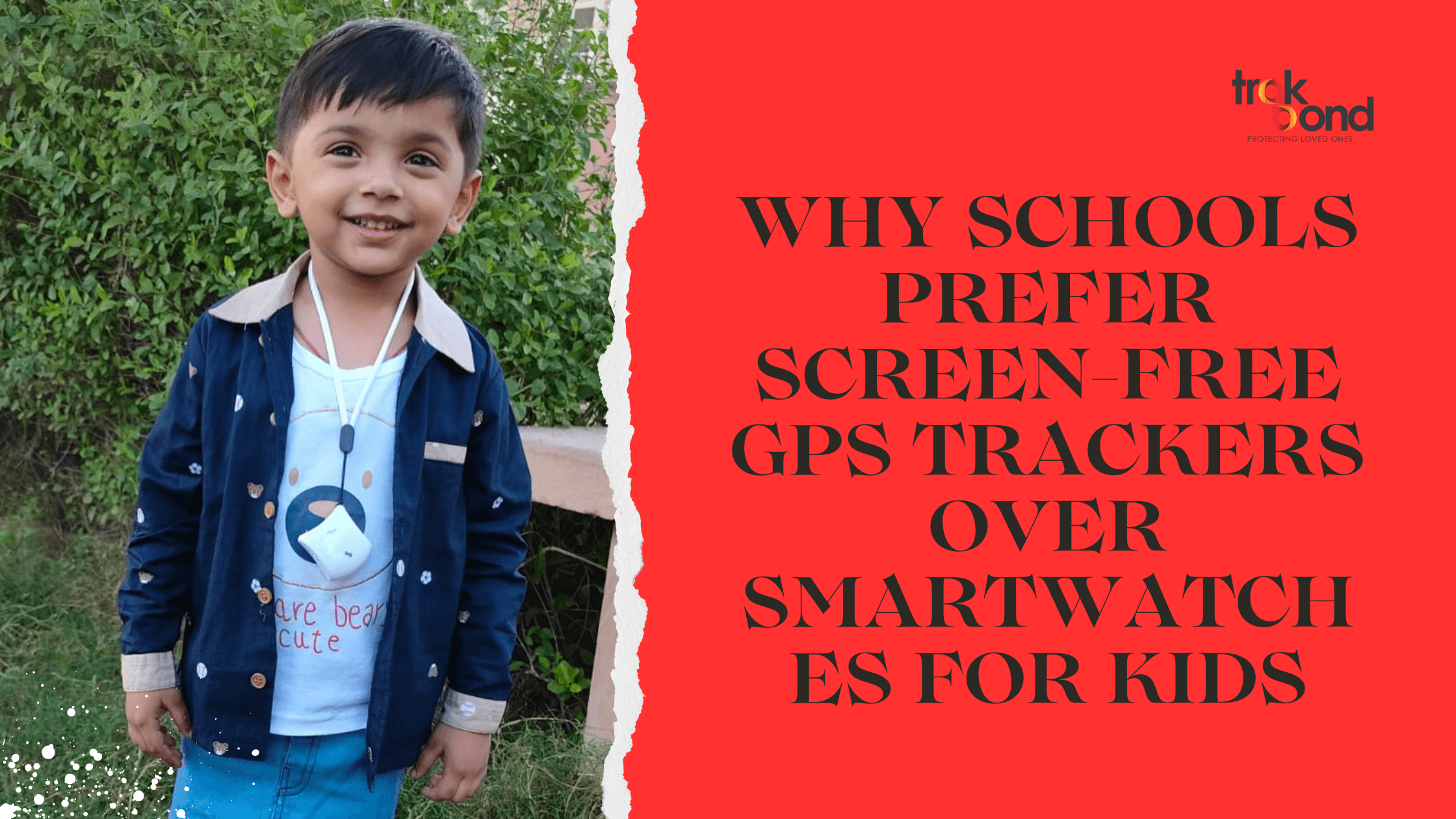 Why Schools Prefer Screen-Free GPS Trackers Over Smartwatches for Kids
