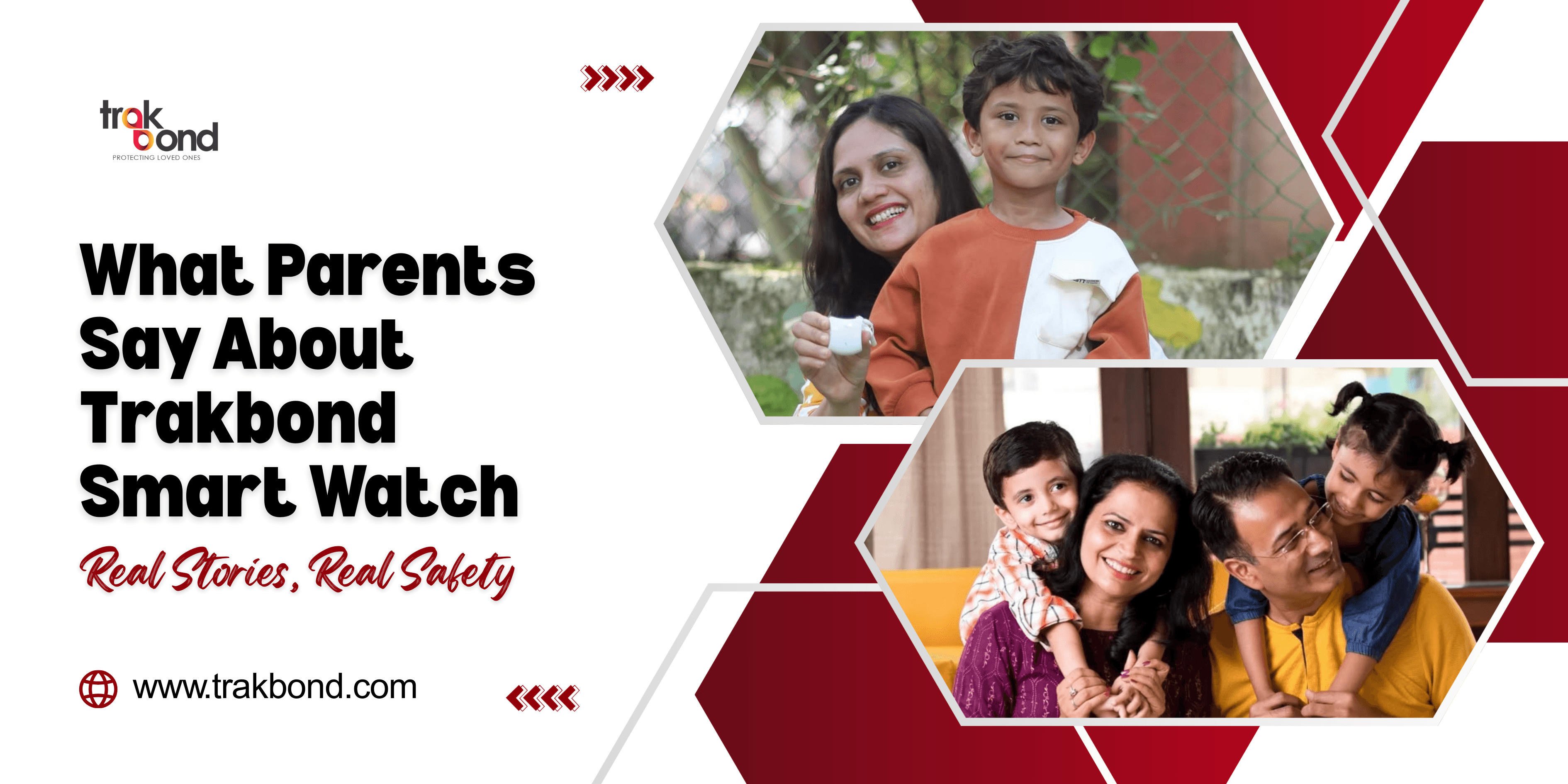 What Parents Say About Trakbond Smart Watch: Real Stories, Real Safety