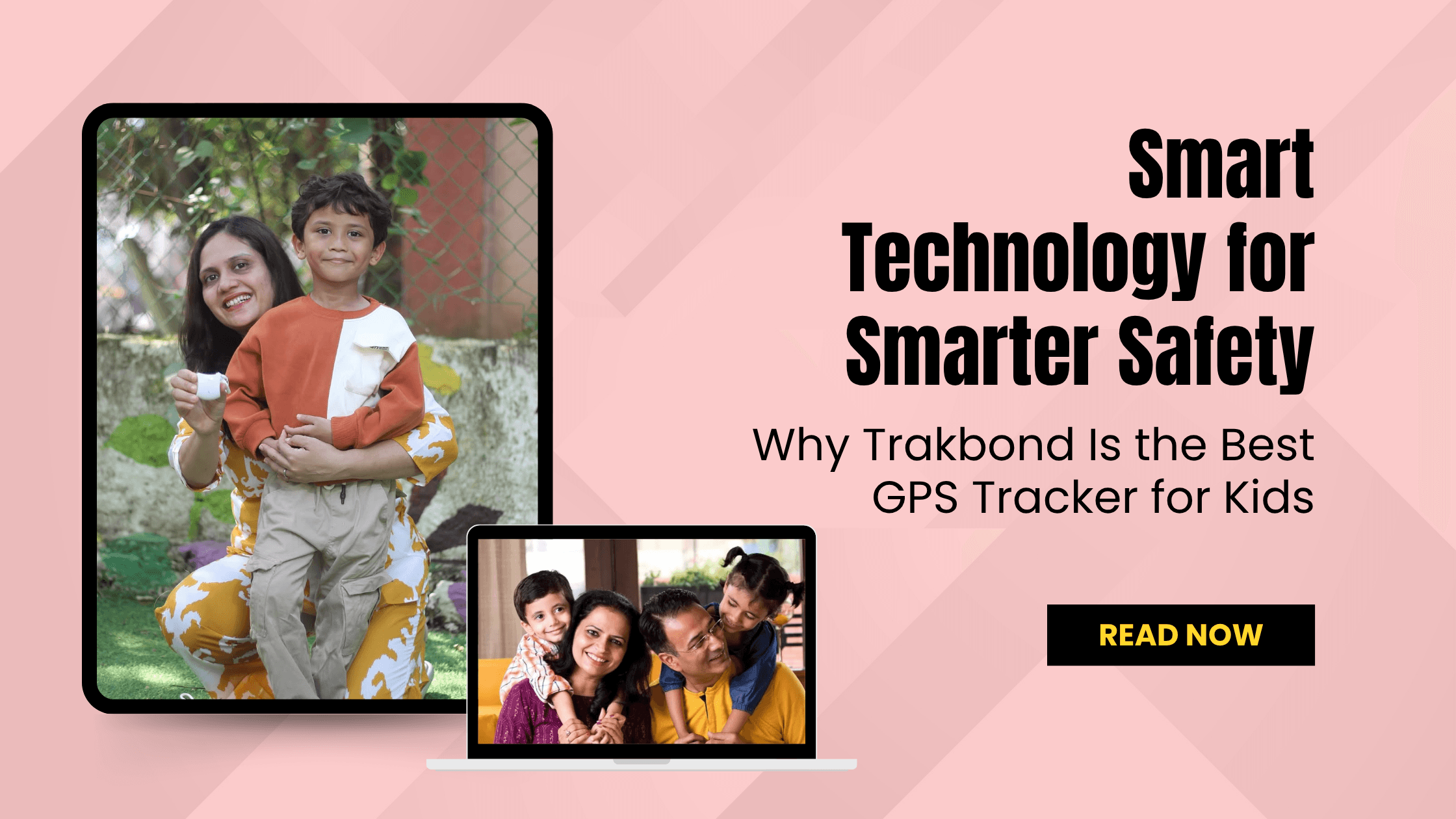 Smart Technology for Smarter Safety: Why Trakbond Is the Best GPS Tracker for Kids