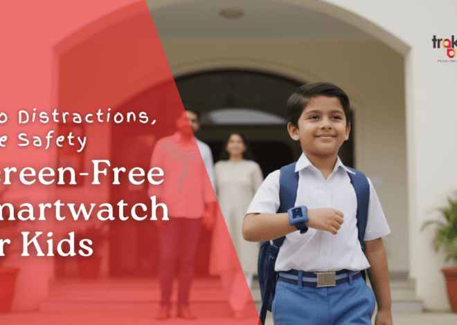 Zero Distractions, Pure Safety: Screen-Free Smartwatch for Kids