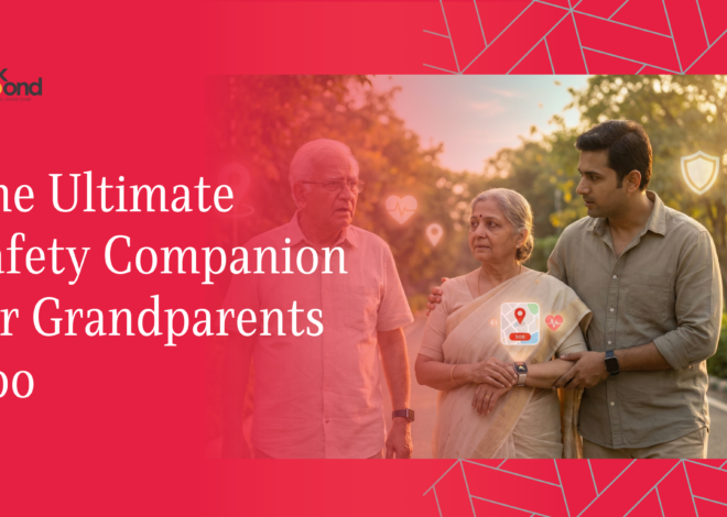 GPS watches The Ultimate Safety Companion for Grandparents Too