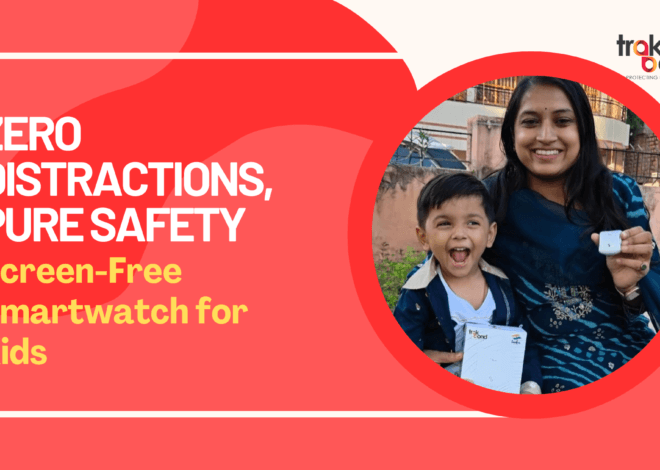 Zero Distractions, Pure Safety: Screen-Free Smartwatch for Kids