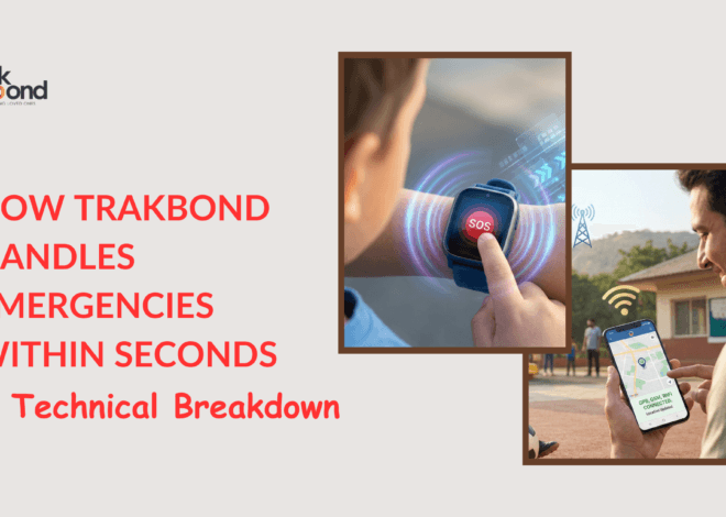 How Trakbond Handles Emergencies Within Seconds — A Technical Breakdown