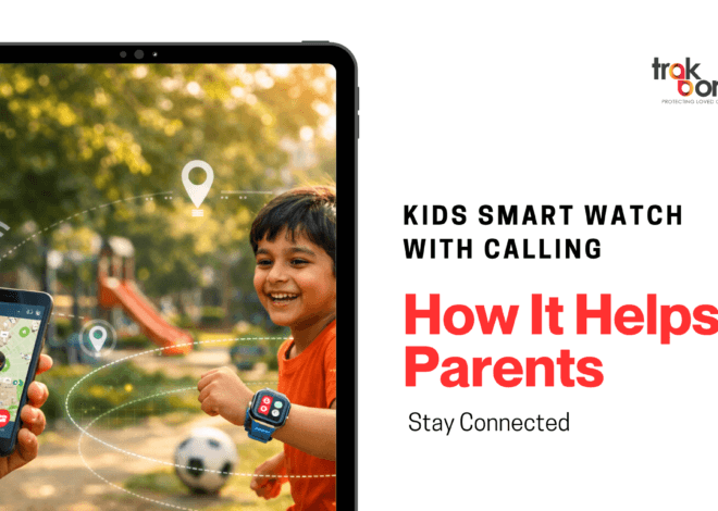 Kids Smart Watch with Calling – How It Helps Parents Stay Connected