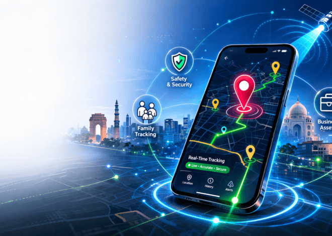 Mobile Location Tracker in India: The Smart Way to Track Mobile Phone Location