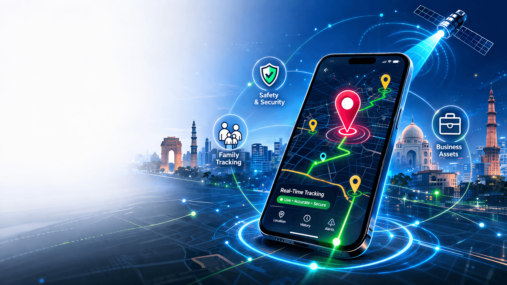 Mobile Location Tracker in India: The Smart Way to Track Mobile Phone Location