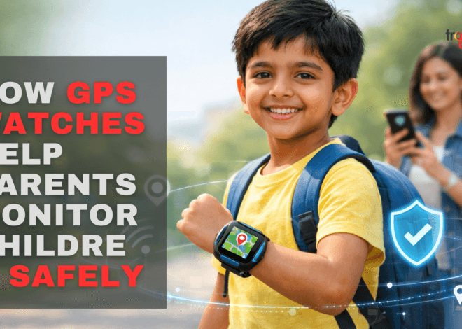 How GPS Watches Help Parents Monitor Children Safely
