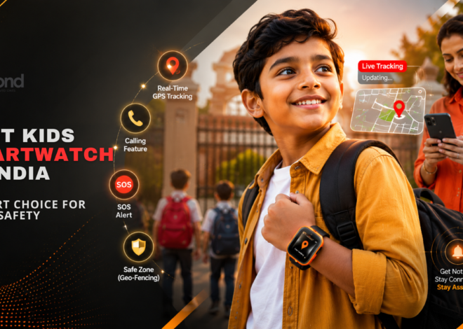 Best Kids Smartwatch in India: A Smart Choice for Child Safety