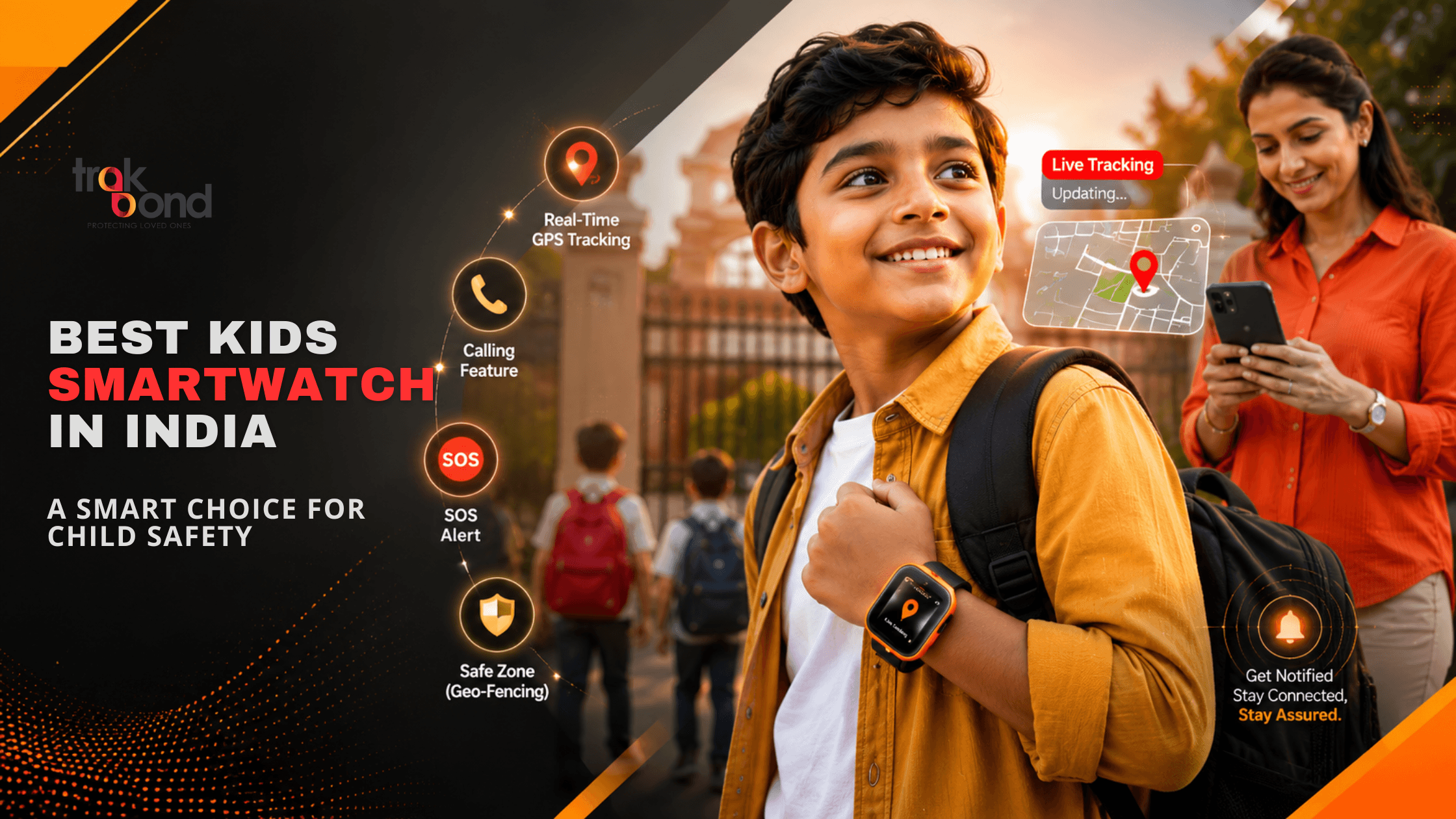 Best Kids Smartwatch in India: A Smart Choice for Child Safety