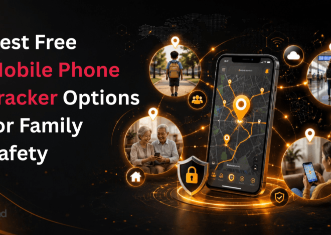 Best Free Mobile Phone Tracker Options for Family Safety